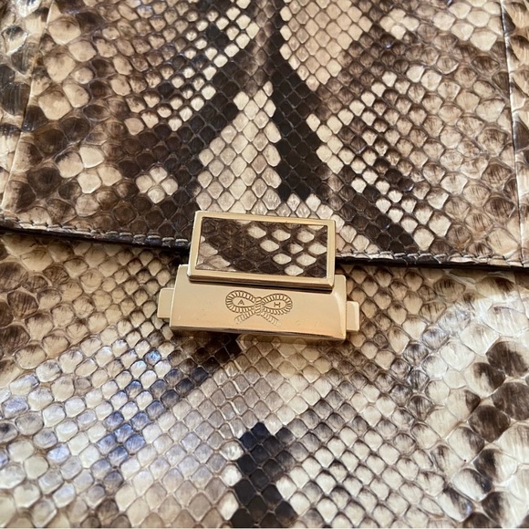 Anya Hindmarch Python Printed Shoulder Bag - Picture 2 of 11